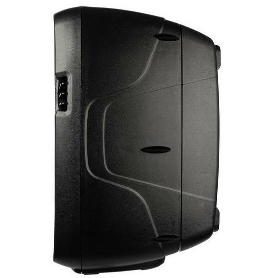 Комплект акустических систем INTREND [ITSPK-2X200BT] портативный, 400 Вт, 2 х 10"+0.75", 6-канальный микшер, фантомное питание +48V, 24-bit FX, MP3 плеер (USB+SD card), радио, Bluetooth, 1 проводной микрофон, 2 стойки для а/с (2 места)