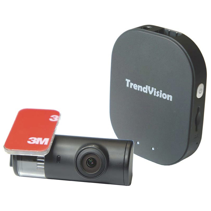 Видеорегистратор автомобильный TrendVision Split (microSD XC до 256Gb, 1920x1080, 2 Mpx, 170 °, нет, да, да, 2, черный, сенсор Sony Exmor IMX323, 6 ли