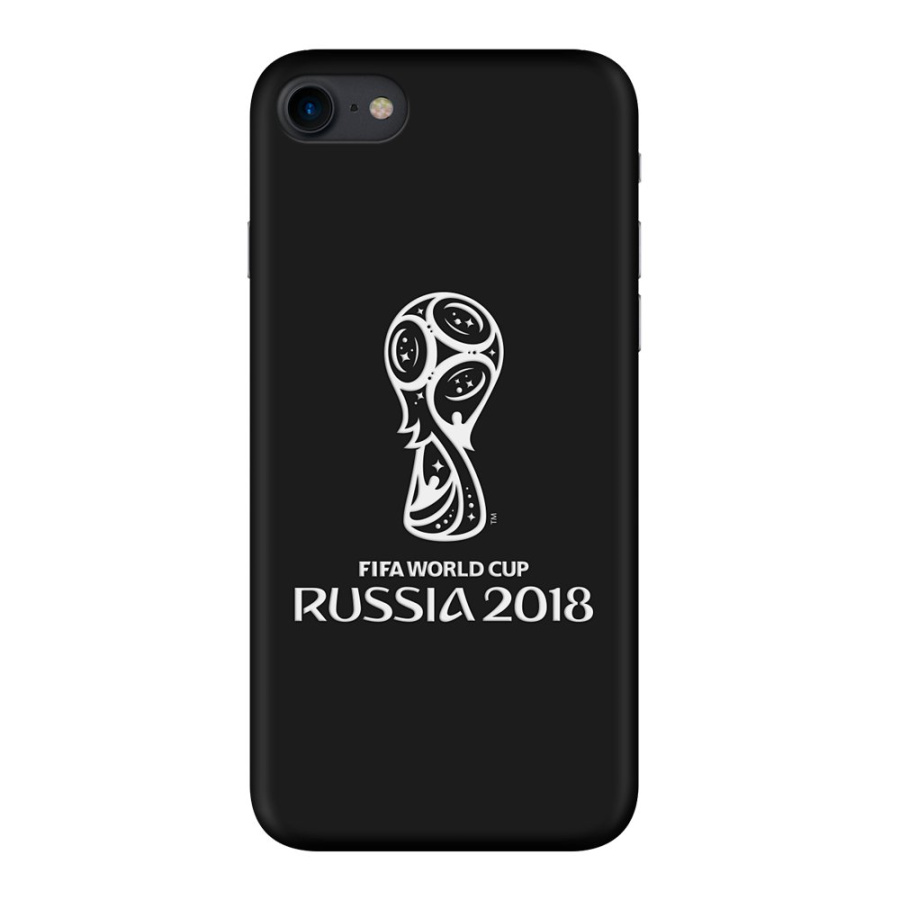 Чехол для Apple iPhone 7/8, Deppa (FIFA_Official Emblem_white) [ 103902 ]