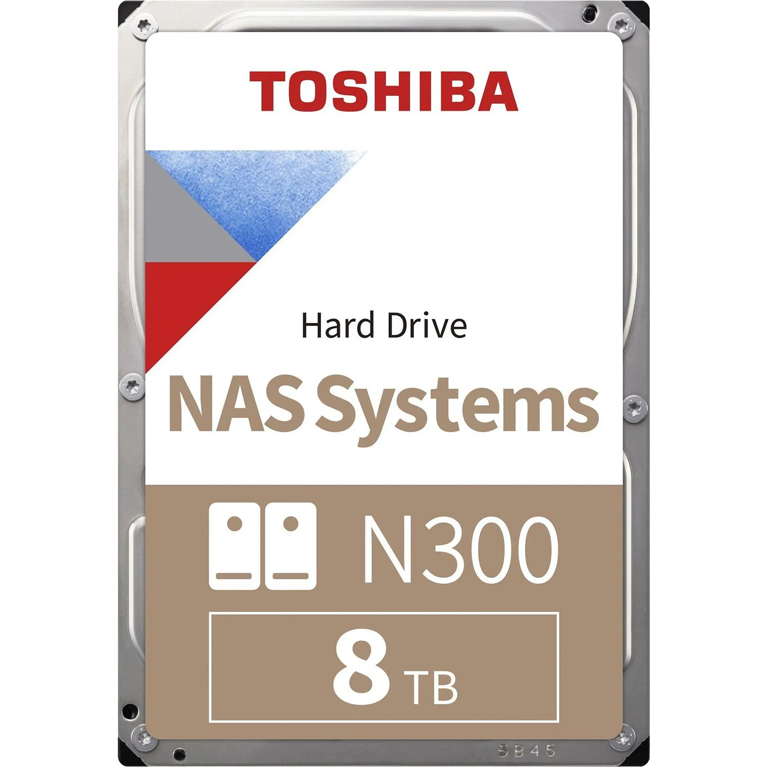 Жесткий диск Toshiba N300 NAS 8Tb (HDWG780XZSTA)