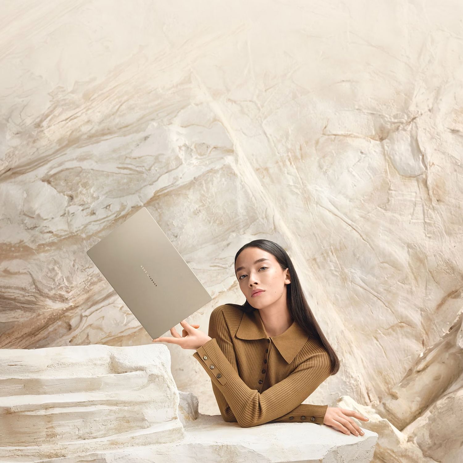 Ноутбук ASUS Zenbook A14 UX3407NA-QD100W (90NB1711-M007R0)