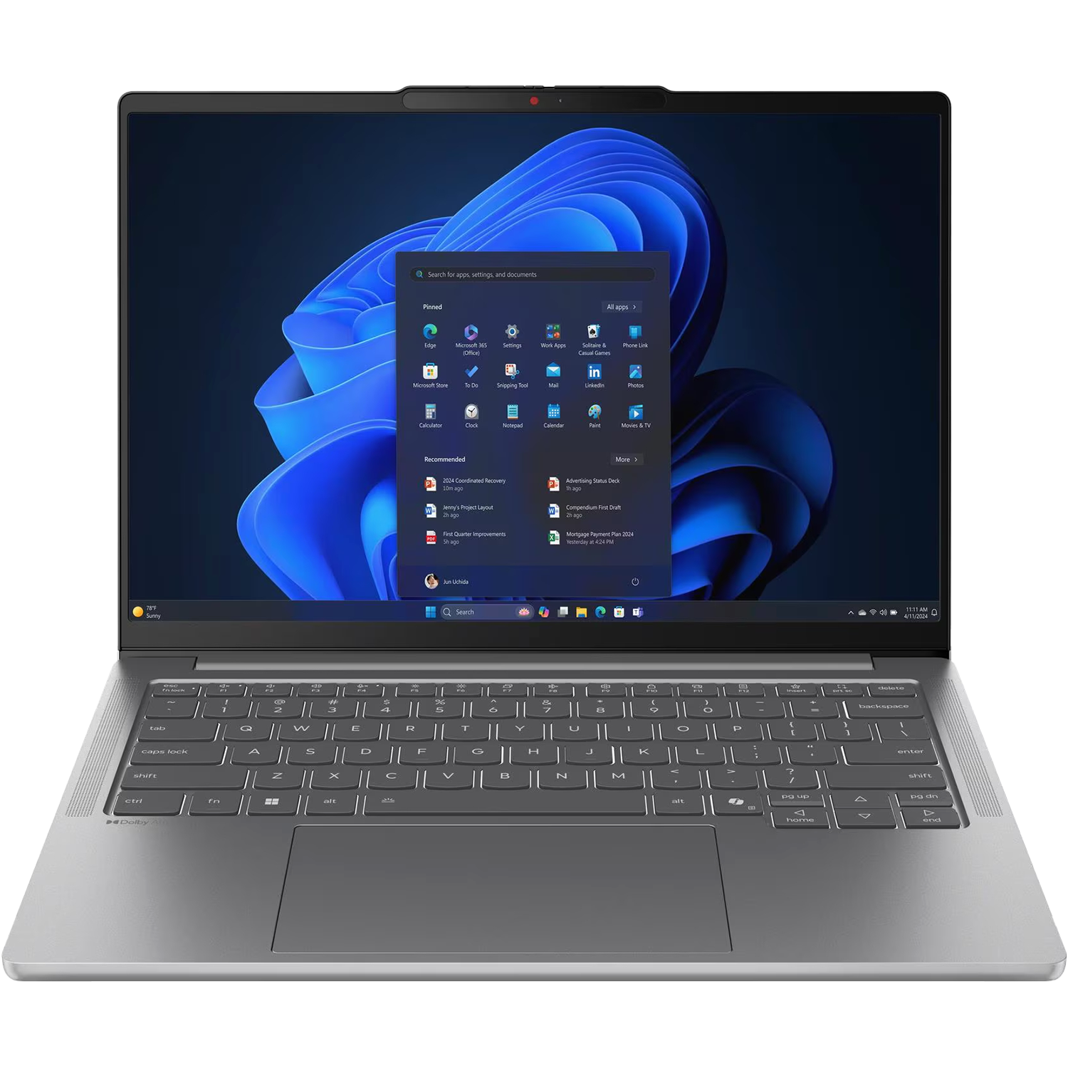 Ноутбук Lenovo IdeaPad Pro 5 14IAH10 (83JK002RRK)