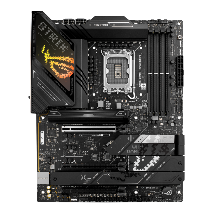 Материнская плата ROG STRIX Z890-H GAMING WIFI