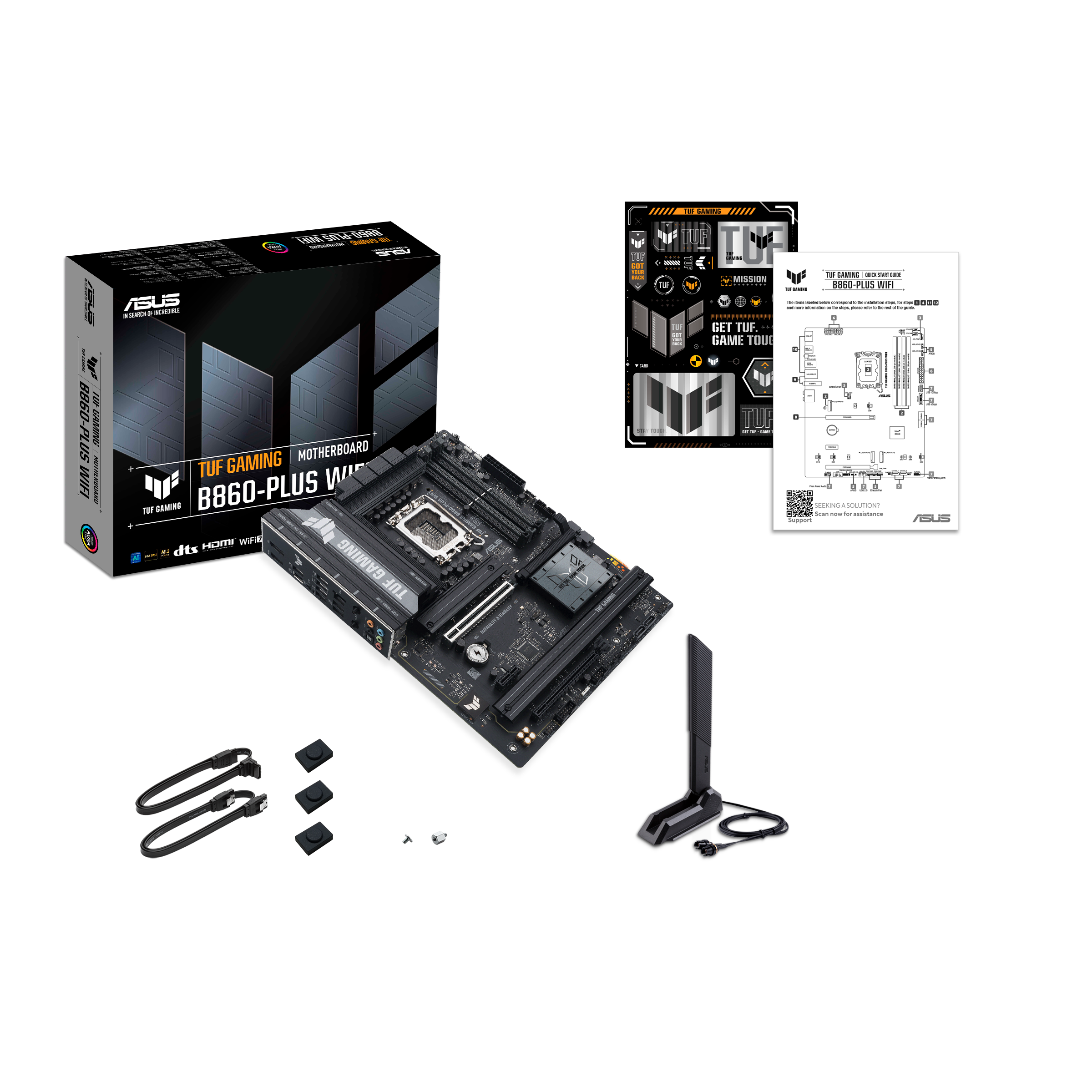 Материнская плата ASUS TUF GAMING B860-PLUS WIFI (90MB1JL0-M0EAY0)