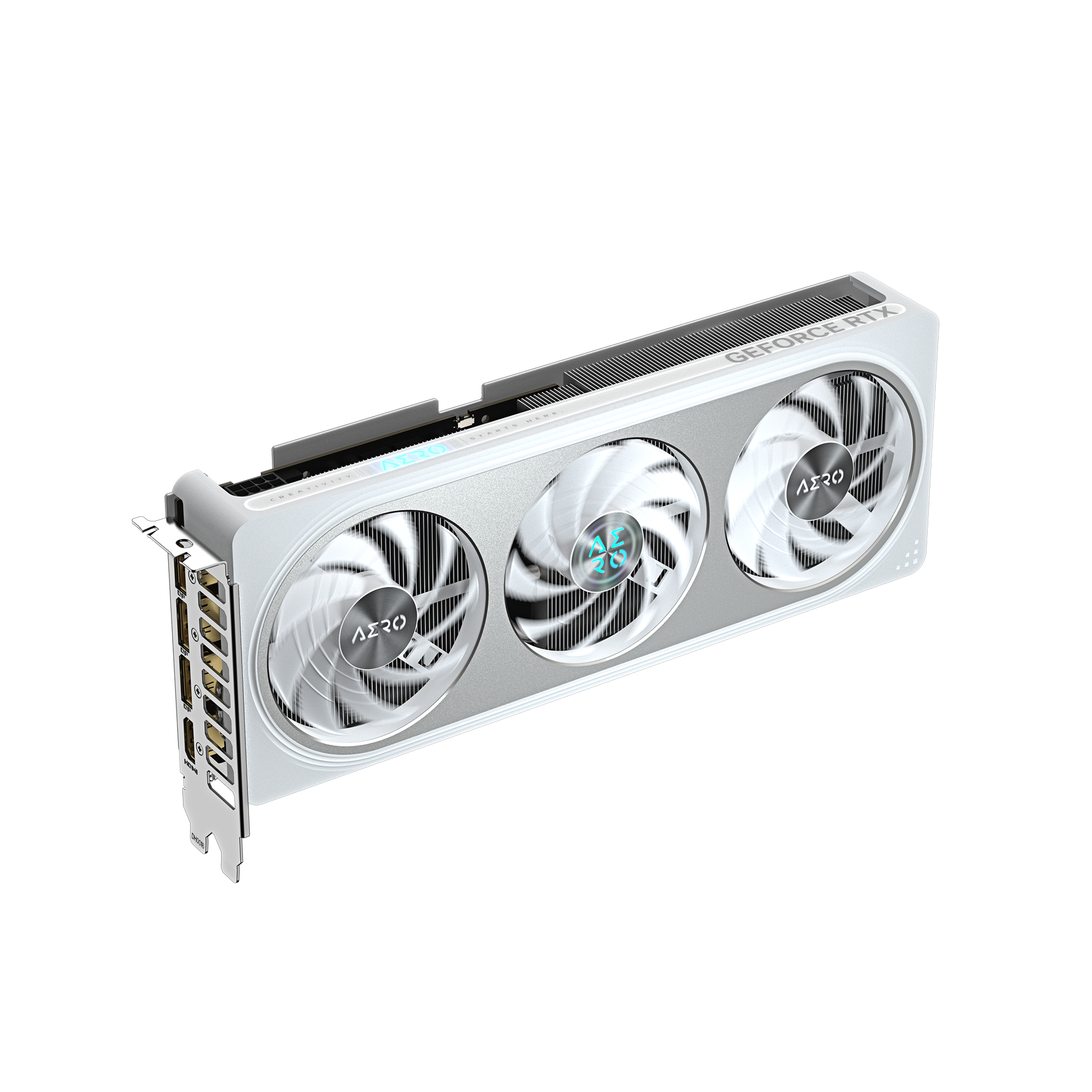 Видеокарта GIGABYTE GV-N5060AERO OC-8GD