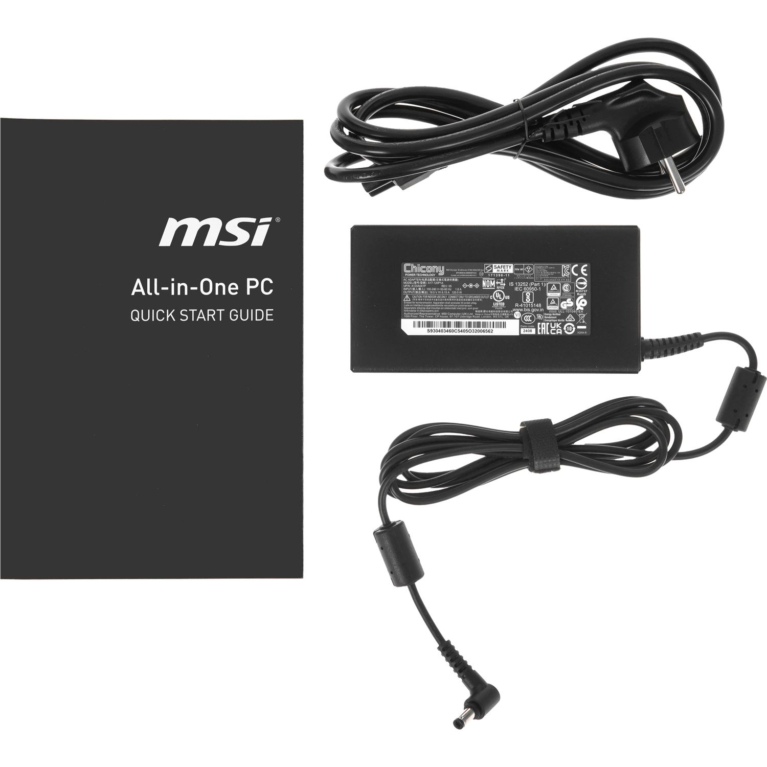 Моноблок MSI Modern AM242P 1M-2434XRU 23.8"( 9S6-AE0721-2434)