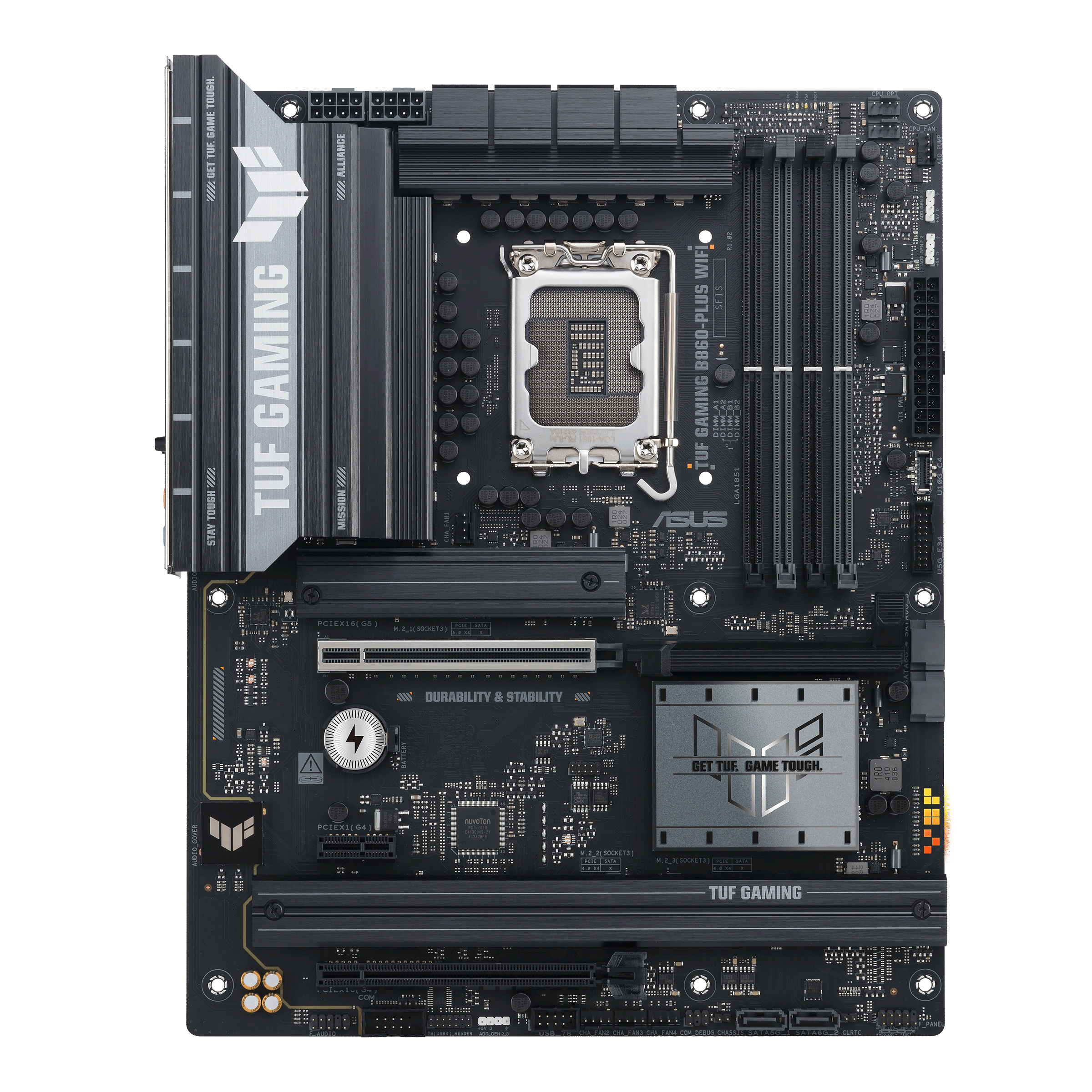 Материнская плата ASUS TUF GAMING B860-PLUS WIFI (90MB1JL0-M0EAY0)